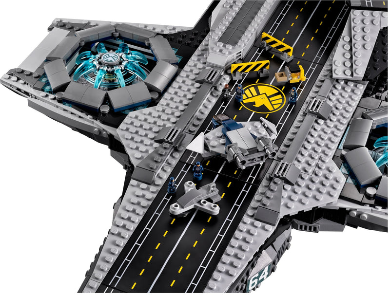 LEGO The SHIELD Helicarrier 76042 Superhelden