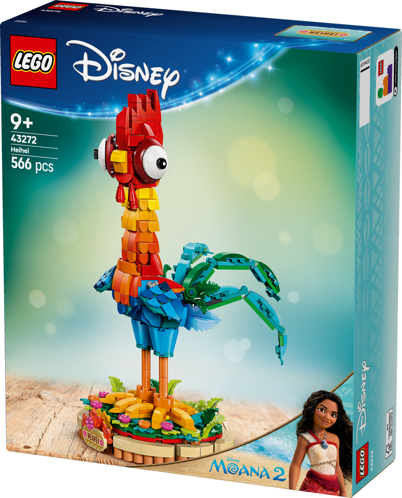 LEGO HeiHei Display Figure 43272 Disney (Pre-Order: March 2025)