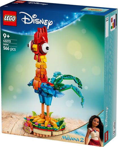 LEGO HeiHei Display Figure 43272 Disney (Pre-Order: March 2025)