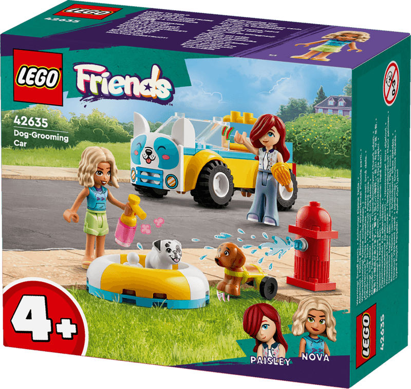 LEGO Mobiel Hondenkapsalon 42635 Friends (Pre-Order: verwacht juni) LEGO FRIENDS @ 2TTOYS LEGO €. 8.49