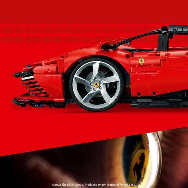 LEGO Ferrari Daytona SP3 Sportscar 42143 Technic LEGO TECHNIC @ 2TTOYS LEGO €. 449.99