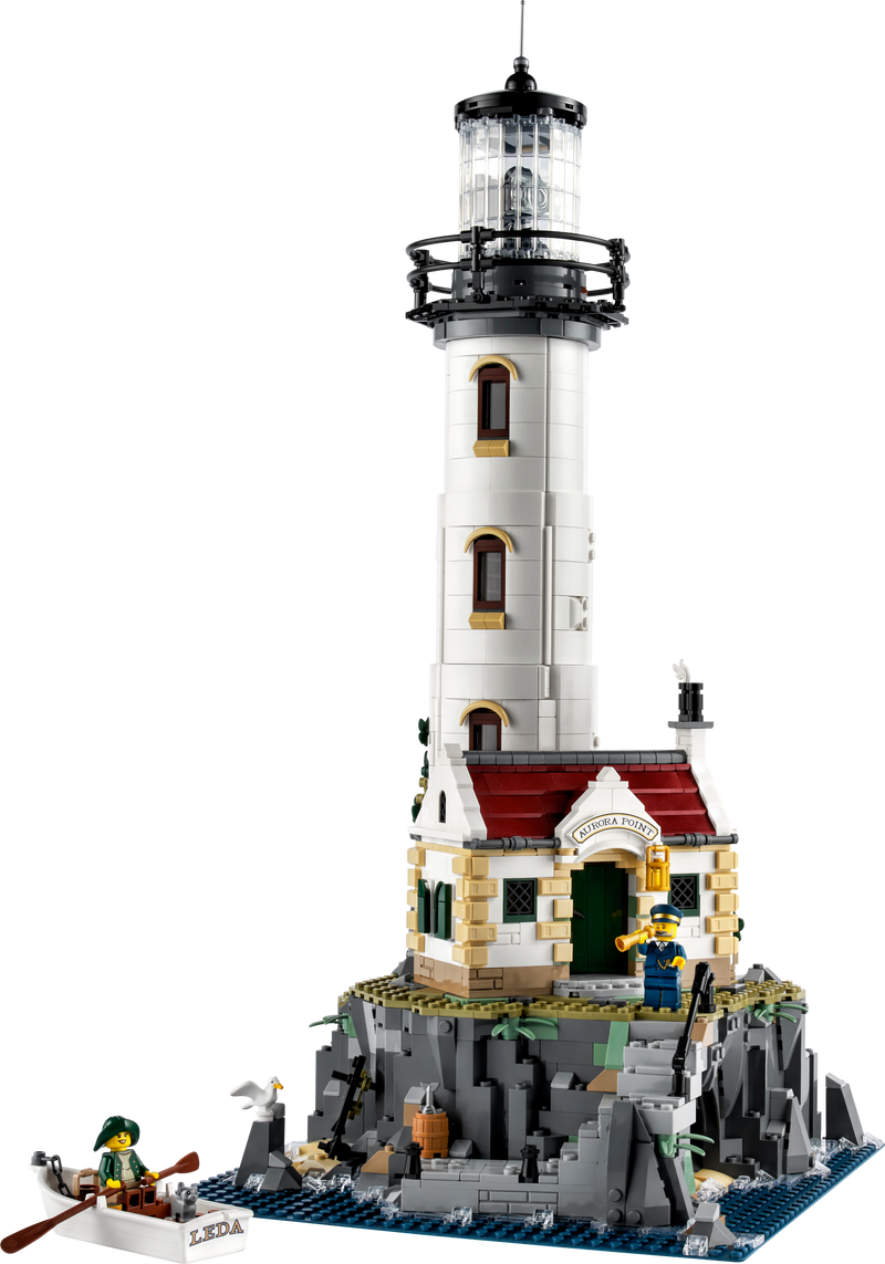 LEGO Gemotoriseerde vuurtoren 21335 Ideas