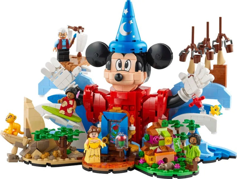 LEGO Disney 100 Celebration: A Magical Building Adventure 21352 Ideas