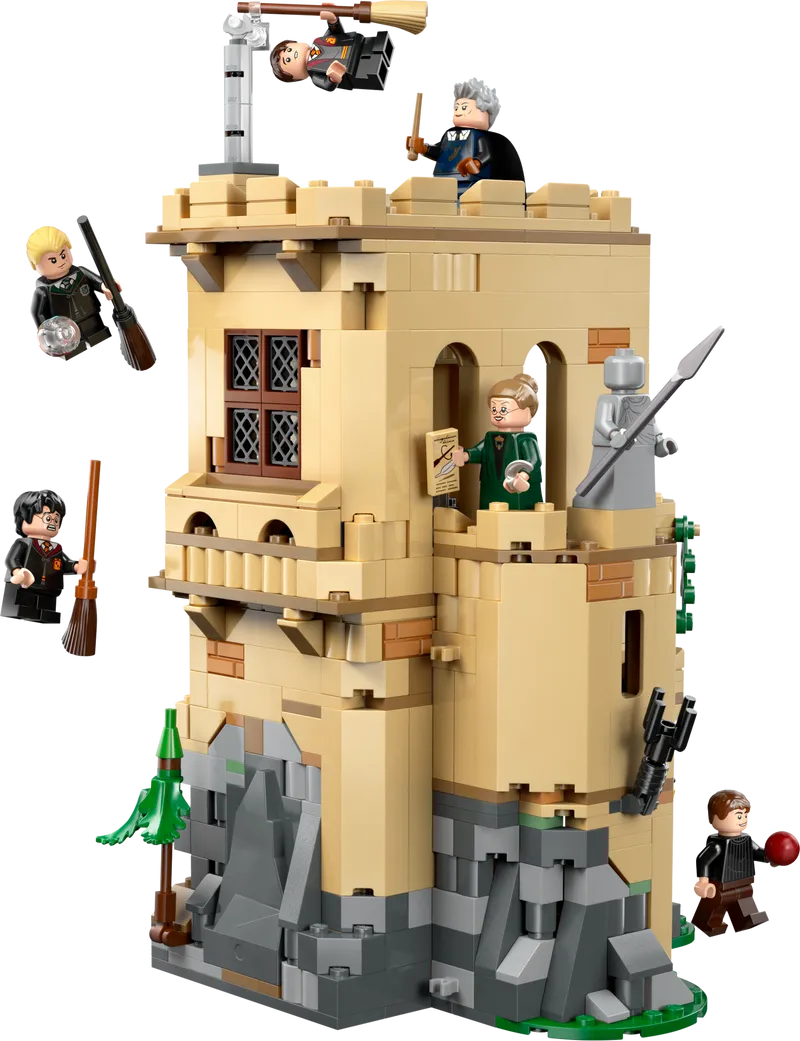 LEGO Vliegles bij Kasteel Zweinstein 76447 Harry Potter