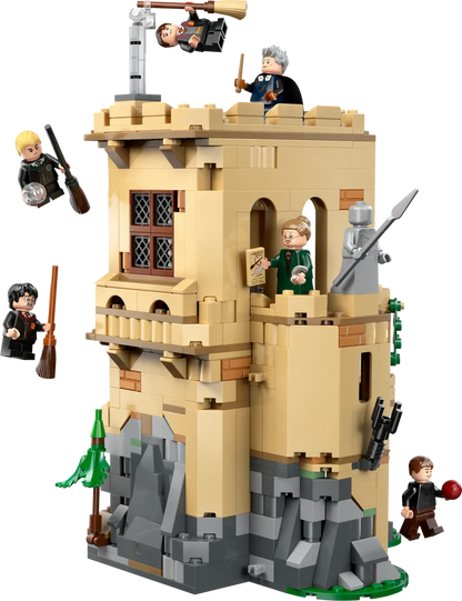 LEGO Vliegles bij Kasteel Zweinstein 76447 Harry Potter