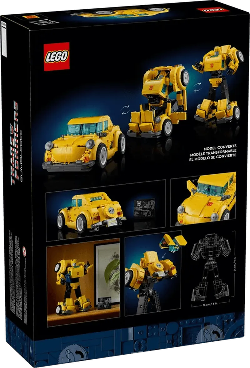 LEGO Bumblebee 10338 Symbole