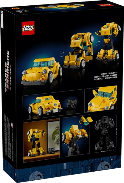 LEGO Bumblebee 10338 Symbole