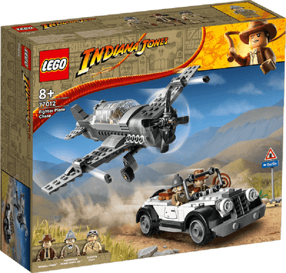 LEGO Fighter Plane Chase 77012 Idiana Jones LEGO INDIANA JONES @ 2TTOYS LEGO €. 34.99