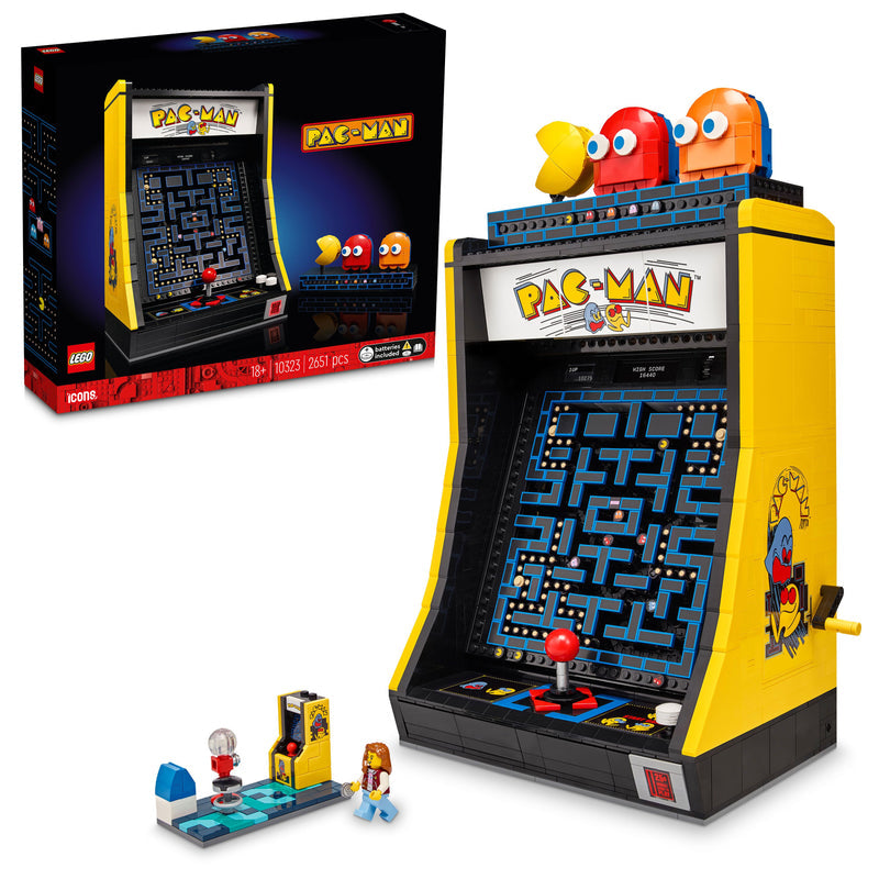 LEGO PAC-MAN Arcade 10323 Icons