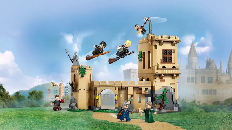 LEGO Flying Lesson at Hogwarts Castle 76447 Harry Potter (Delivery: January 1, 2025)