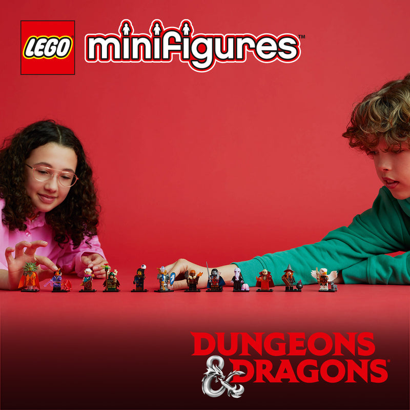 LEGO Dungeons & Dragons® 71047 Minifigures 12 stuks