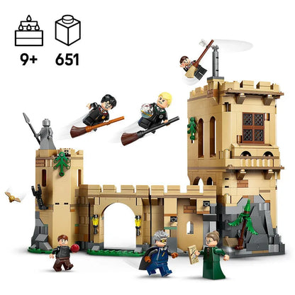 LEGO Vliegles bij Kasteel Zweinstein 76447 Harry Potter