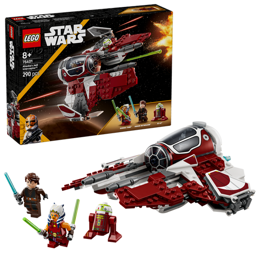 LEGO Ahsoka Tano's Jedi Interceptor 75401 StarWars (Pre-Order: January 2025)