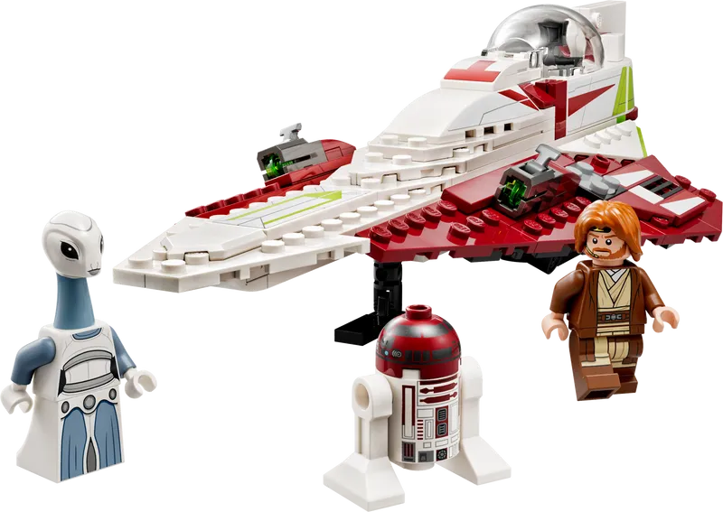 LEGO Der Jedi-Sternenjäger von Obi-Wan Kenobi 75333 Star Wars