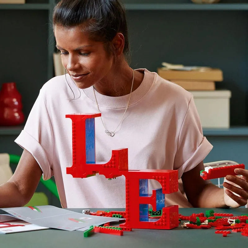 LEGO LOVE Schild 31214 Art