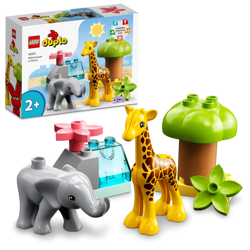 LEGO Wilde dieren uit Afrika 10971 DUPLO LEGO DUPLO @ 2TTOYS LEGO €. 8.48