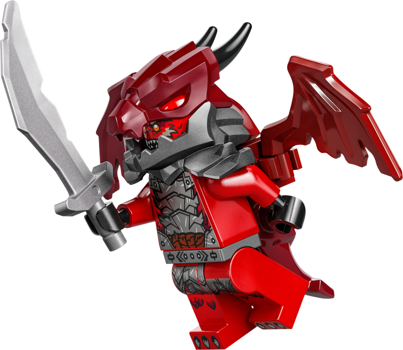 LEGO Kai's Mech Storm Rider 71830 Ninjago (Pre-Order: January 2025)