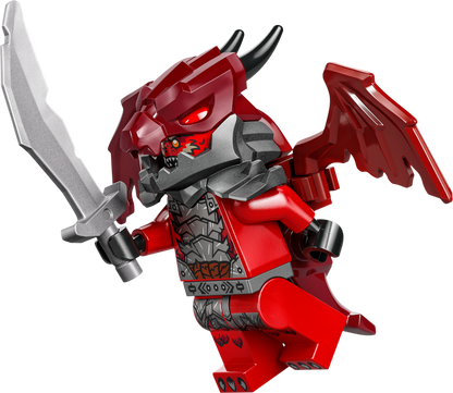 LEGO Kai's Mech Storm Rider 71830 Ninjago (Pre-Order: January 2025)