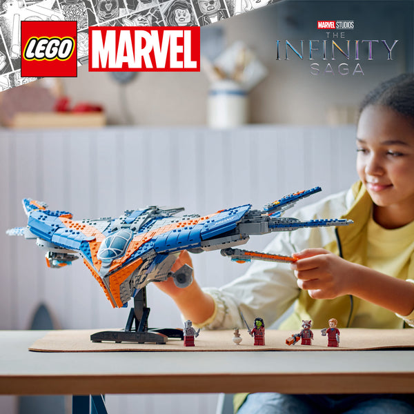 LEGO Guardians of the Galaxy: die Milano 76286 Superhelden