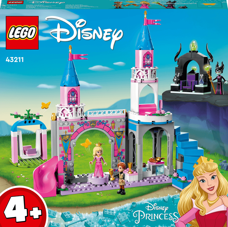 LEGO Auroras Schloss 43211 Disney