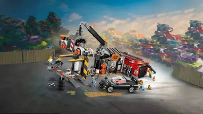 LEGO Schroothoop met auto's 60472 City (Pre-Order: Januari 2024)