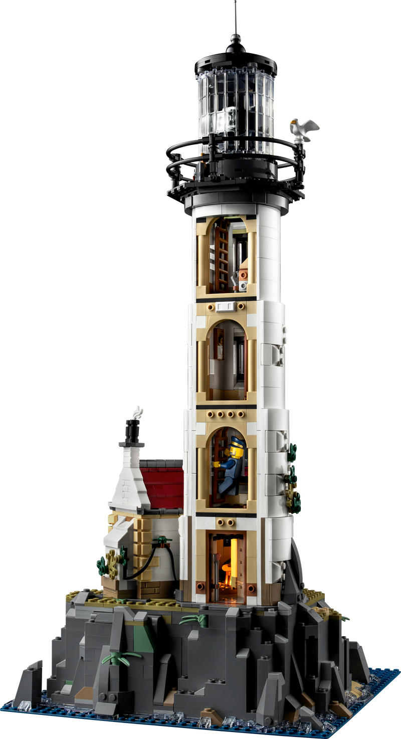 LEGO Gemotoriseerde vuurtoren 21335 Ideas