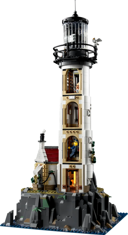 LEGO Motorized Lighthouse 21335 Ideas