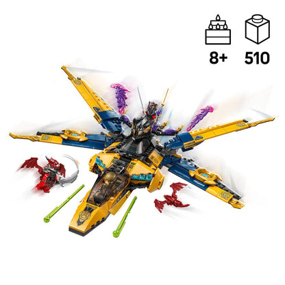 LEGO Ras &amp; Arins Super-Sturmflugzeug 71833 Ninjago