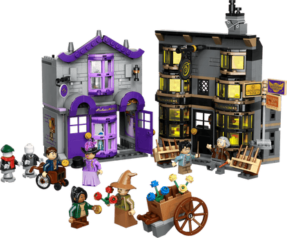 LEGO Ollivanders™ Toverstafwinkel 76439 Harry Potter (Pre-Order: verwacht juni) LEGO HARRY POTTER @ 2TTOYS LEGO €. 76.49