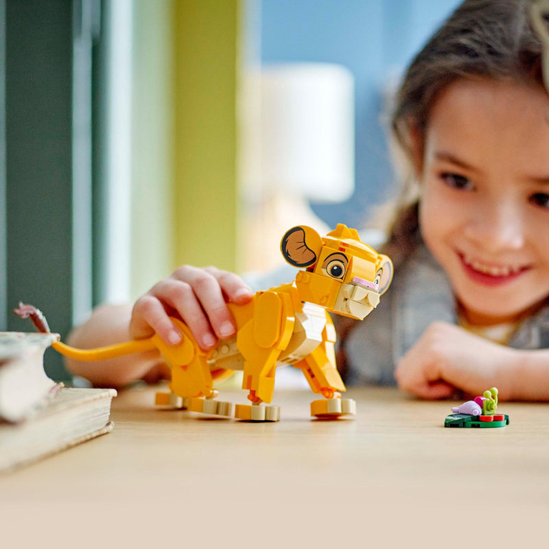 LEGO Simba de Leeuwenkoning 43243 Disney (Pre-Order: verwacht juni) LEGO DISNEY @ 2TTOYS LEGO €. 16.98