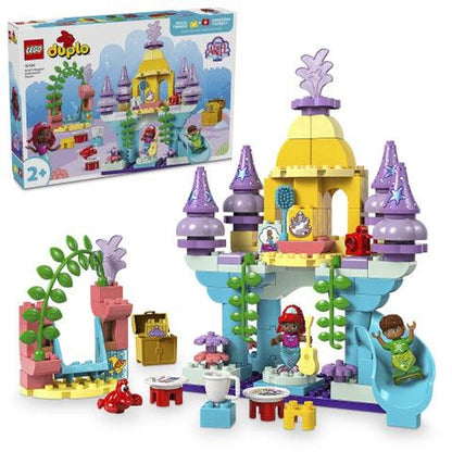 LEGO Ariëls magische onderwaterpaleis 10435 Disney (Pre-Order: verwacht juni) LEGO DUPLO @ 2TTOYS LEGO €. 76.49