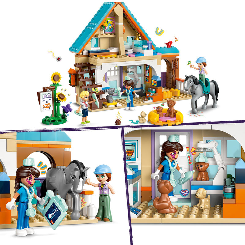 LEGO Horses &amp; Vet Clinic 42651 Friends (Pre-Order: January 1)