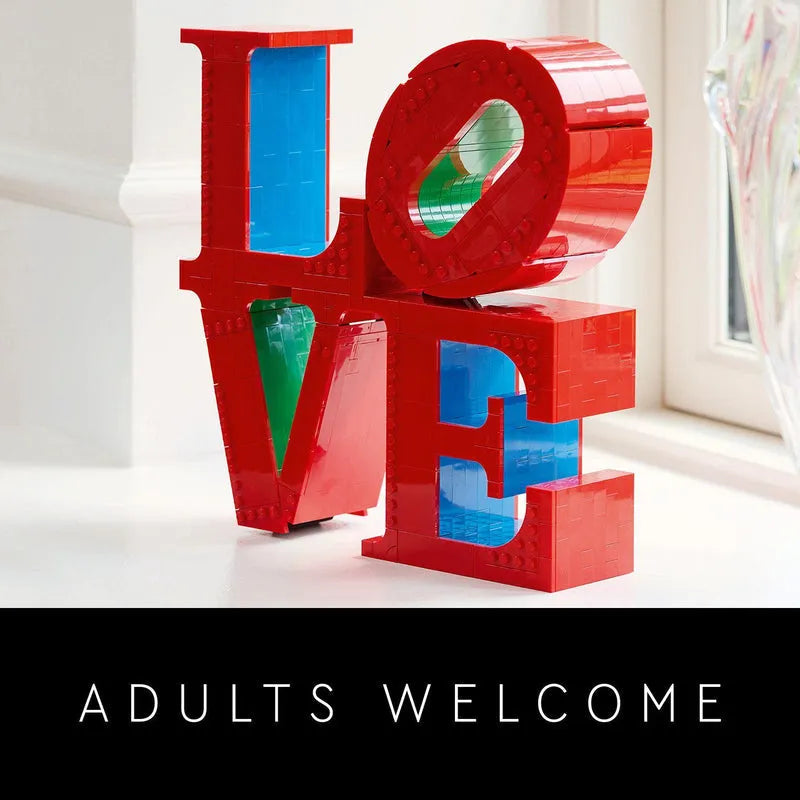 LEGO LOVE Schild 31214 Art