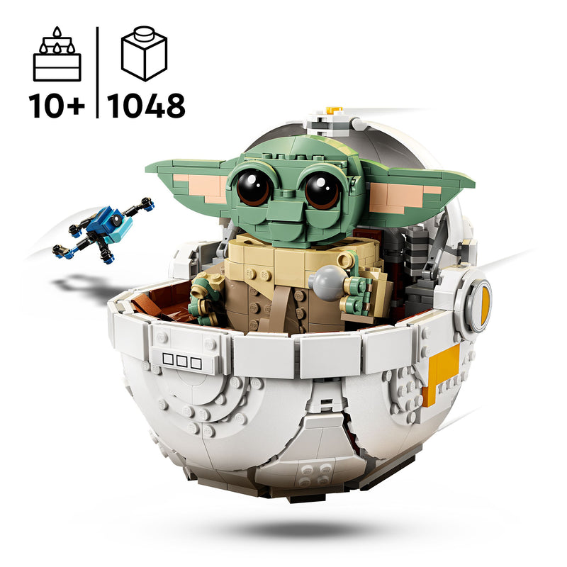 LEGO Grogu met zweefkinderwagen 75403 StarWars