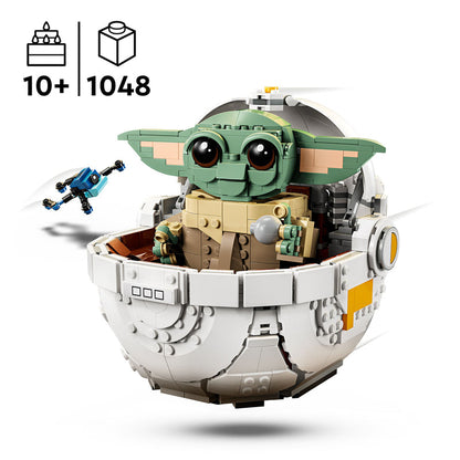 LEGO Grogu mit Schwebekinderwagen 75403 StarWars