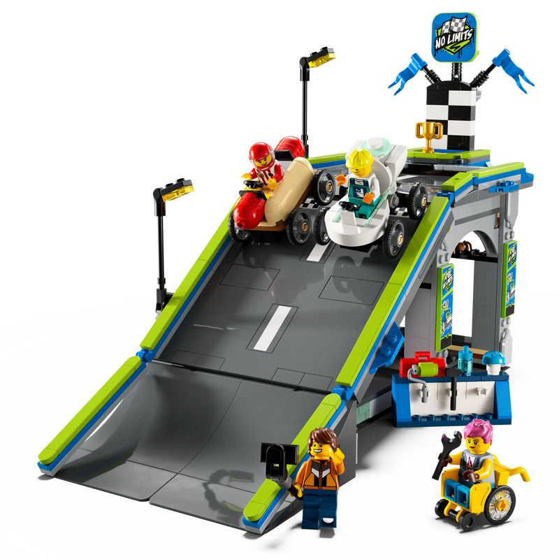 LEGO Speed ​​Ramp for Race Cars 60460 City (Pre-Order: January 2025)