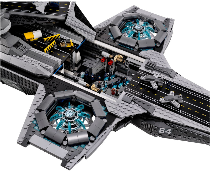 LEGO The SHIELD Helicarrier 76042 Superhelden