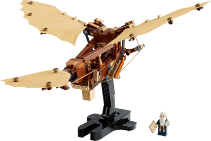 LEGO Leonardo da Vinci's Vliegmachine 10363 Icons (Levering: 1 januari 2025)