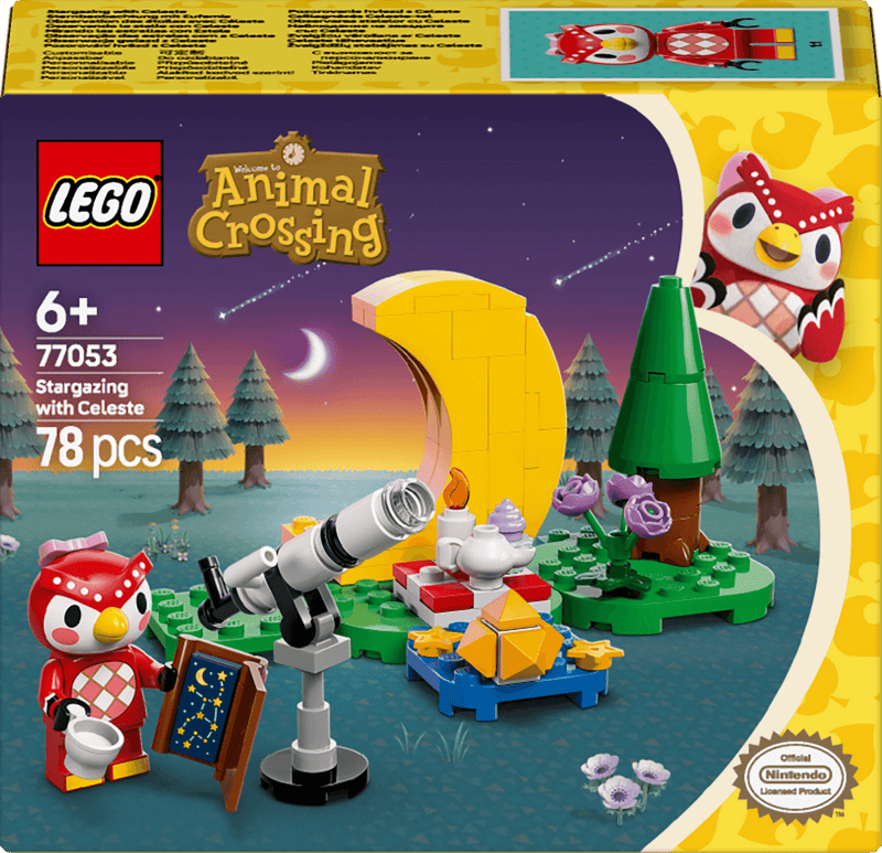 LEGO Sterne beobachten mit Celeste 77053 Animal Crossing