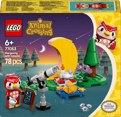 LEGO Stargazing with Celeste 77053 Animal Crossing