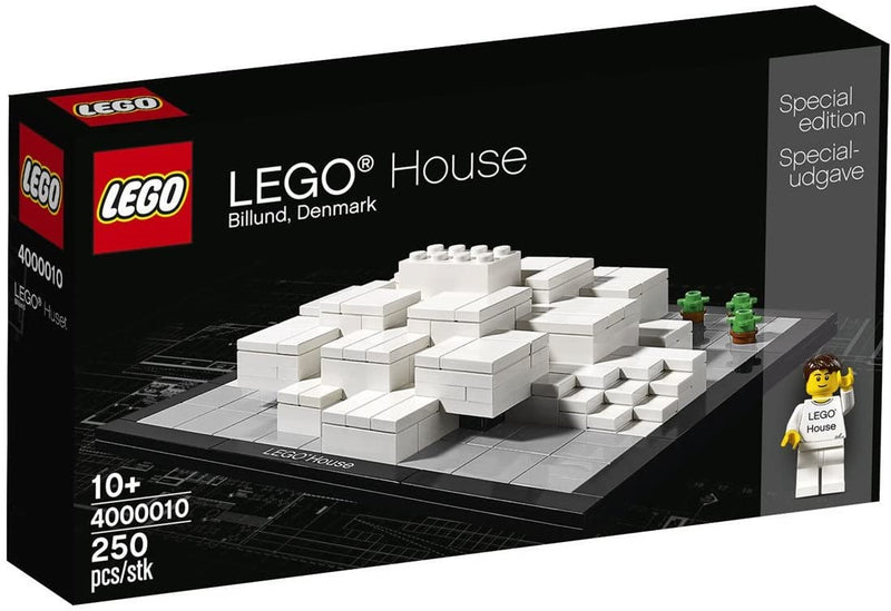 LEGO House Billund in LEGO blokjes 4000010 Architecture (USED) @ 2TTOYS | Official LEGO shop😊🥰 2TTOYS | Official LEGO shop😊🥰 €. 69.99