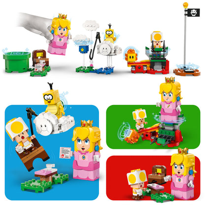 LEGO Abenteuer mit interaktivem LEGO Peach 71441 SuperMario