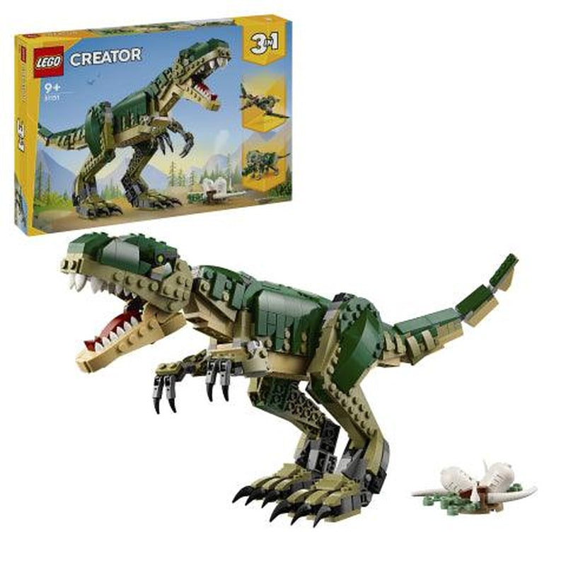 LEGO Angstaanjagende T-Rex 31151 Creator (verwacht juni) LEGO CREATOR 3 IN 1 @ 2TTOYS LEGO €. 49.99