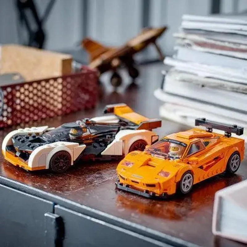 LEGO McLaren Solus GT and McLaren F1 LM 76918 Speedchampions LEGO SPEEDCHAMPIONS @ 2TTOYS | Official LEGO shop😊🥰 LEGO €. 44.99