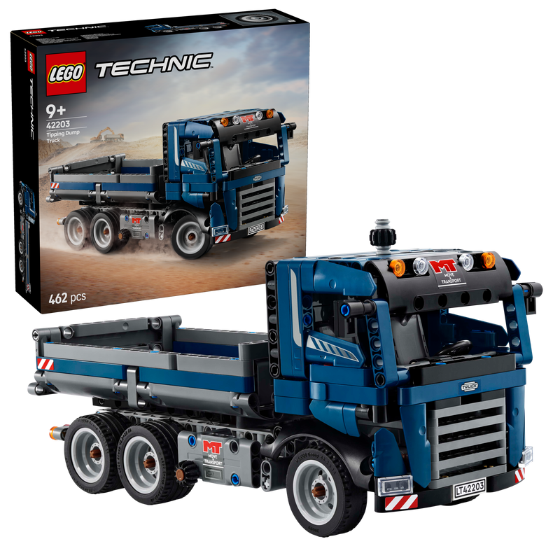 LEGO 42203 Vrachtwagen met kiepfunctie