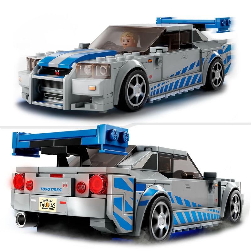 LEGO 2 Fast 2 Furious Nissan Skyline GT-R (R34) 76917 Speedchampions LEGO SPEEDCHAMPIONS @ 2TTOYS LEGO €. 21.48