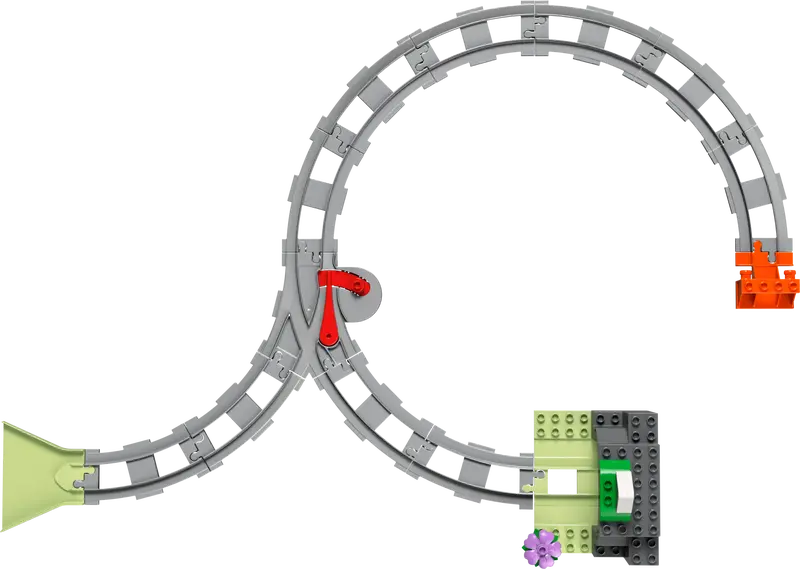 LEGO Duplo Train Tunnel and Tracks Expansion Set 10425 DUPLO