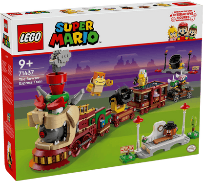 LEGO De Bowser Exprestrein 71437 SuperMario (Pre-Order: verwacht augustus) LEGO SUPERMARIO @ 2TTOYS LEGO €. 101.99