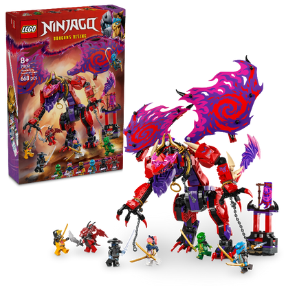 LEGO Blitzzahn-Chaosdrache 71832 Ninjago