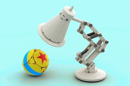 Disney Pixar Luxo Jr. @ 2TTOYS | Official LEGO shop😊🥰 2TTOYS😊 LEGO webshop & Winkel Den Bosch😊🥰 €. 99.99